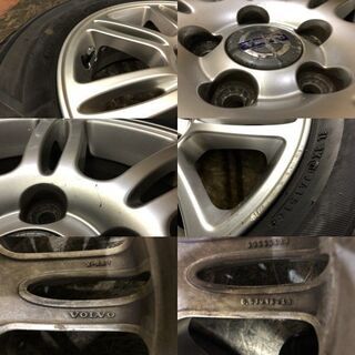 BS REGNO GRVⅡ 205/55R16】夏タイヤ【VOLVO V70 純正ホイール 16 