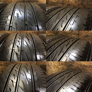 BS REGNO GRVⅡ 205/55R16】夏タイヤ【VOLVO V70 純正ホイール 16 