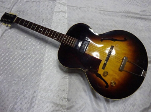 Gibson ES-125 1953年製レフティ仕様