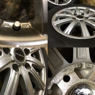NANKANG CORSAFA 205/65R16】スタッドレス【BALMINUM 社外 16インチ 