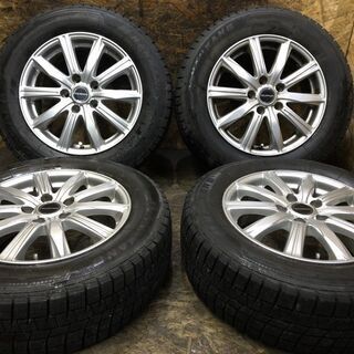 NANKANG CORSAFA 205/65R16】スタッドレス【BALMINUM 社外 16インチ 