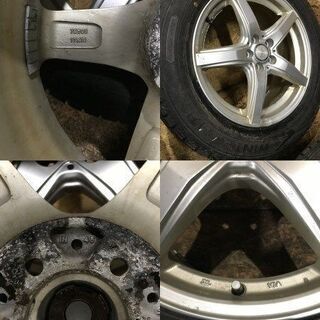 DUNLOP WINTER MAXX WM02 225/60R17】スタッドレス【VIOLENTO 17インチ