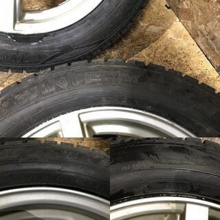 DUNLOP WINTER MAXX WM02 225/60R17】スタッドレス【VIOLENTO 17インチ