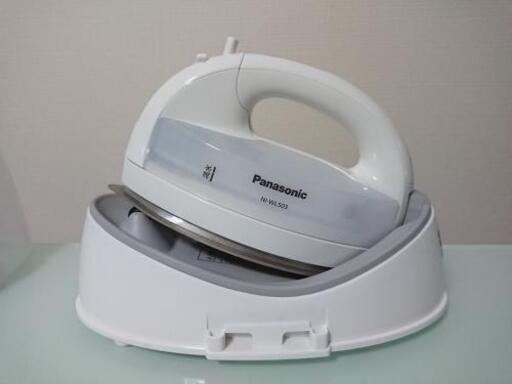 パナソニック アイロン 台セット 中古
