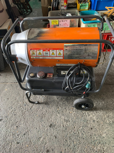 オリオン　ジェットヒーター　整備済み　中古　ジモティ見たでお値引き