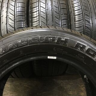 RYDANZ RALEIGH R06 255/55R18 18インチ 夏タイヤ 4本 バリ溝 ベンツ M 