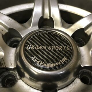 URBAN SPORT アーバンスポーツ 社外ホイール 15インチ 4本 6J6HPCD139 