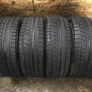BS BLIZZAK VRX 215/55R17 17インチ スタッドレス 4本 2017年製 カムリ 