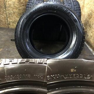 YOKOHAMA GEOLANDAR i/T-S 285/60R18 18インチ スタッドレス 4本 バリ