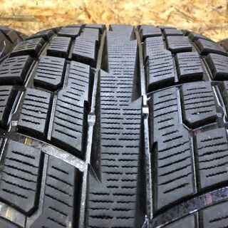 YOKOHAMA GEOLANDAR i/T-S 285/60R18 18インチ スタッドレス 4本 バリ 