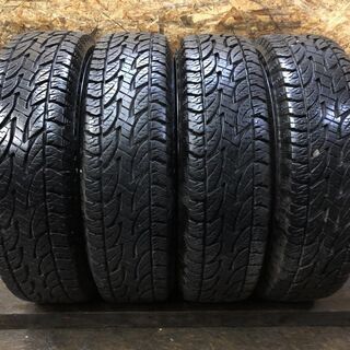 BS DUELER A/T 694 195/80R15 15インチ 夏タイヤ 4本 2016年製