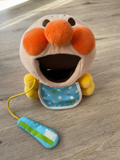 アンパンマン歯ブラシ人形 絵本set Yu 帯広のベビー用品 ベビー用ファッション小物 の中古あげます 譲ります ジモティーで不用品の処分