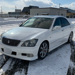18クラウン 後期アスリート 3 5 ま 北見のクラウンの中古車 ジモティー