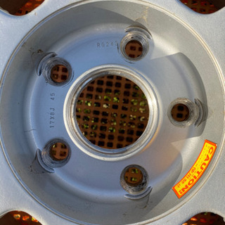 BBS RG243 17インチ　8j 2本