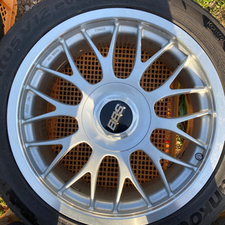 BBS RG243 17インチ　8j 2本
