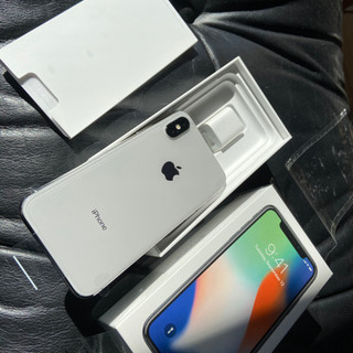 【本日23時まて】新品未使用　iPhone X SIMフリー A...