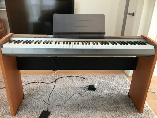 電子ピアノ 88鍵コンパクト CASIO px100中古