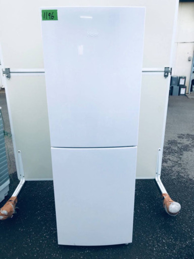 ✨2017年製✨1196番 Haier✨冷凍冷蔵庫✨JR-NF218A‼️