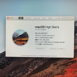 本日お届けします】超カスタム Mac mini【大容量SSD+HDD Server仕様】No.19