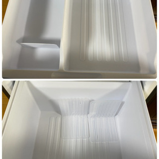 旭川 SHARP プラズマクラスター内蔵 両開き 3ドア 314L 冷凍冷蔵庫 清掃済