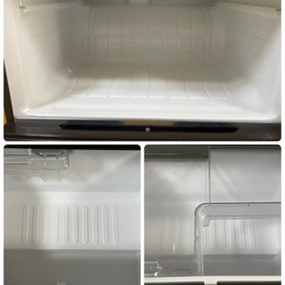 旭川 SHARP プラズマクラスター内蔵 両開き 3ドア 314L 冷凍冷蔵庫 清掃済