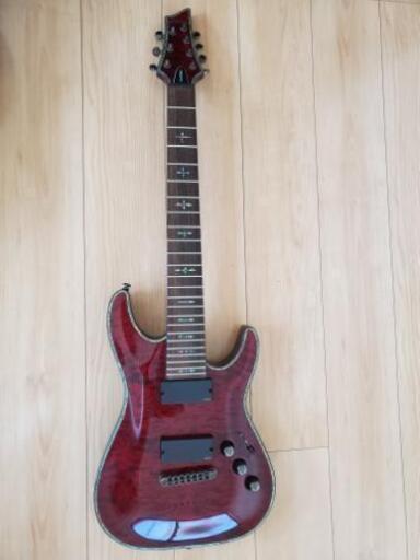 Schecter　7弦ギター