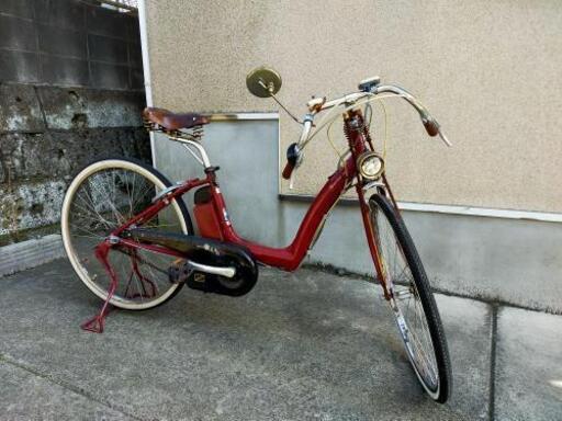 ブリヂストン電動自転車(改)