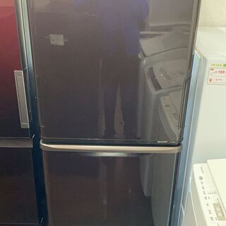 値下げしました!13年シャープ SHARP SJ-PW35X-T [冷蔵庫(350L