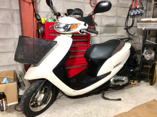 あ ☆安心の点検整備.動画☆ホンダ ディオFi AF68☆電子制御エンジンが