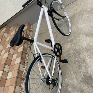 【ネット決済】自転車　クロスバイク