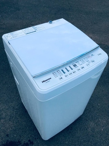 ♦️ EJ1190B Hisense全自動電気洗濯機 【2018年製】