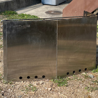 【引渡し期限3/11迄‼️】UNIFLAME 薪グリル　ラージ