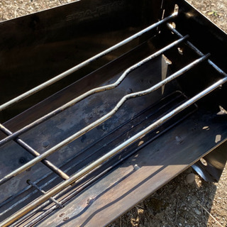 【引渡し期限3/11迄‼️】UNIFLAME 薪グリル　ラージ