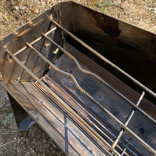 【引渡し期限3/11迄‼️】UNIFLAME 薪グリル　ラージ