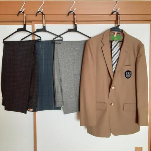 高田高校(3年制)　男子制服