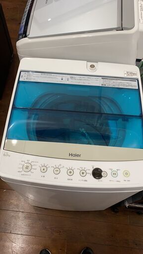 18年ハイアール HAIER JW-C60A W [全自動洗濯機 6.0kg ホワイト]