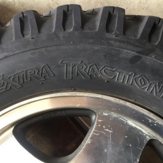 タイヤホイールセット 2本 DEESTONE EXTRA TRACTION 6.00-16 95L