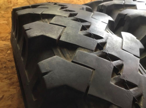 タイヤホイールセット 2本 DEESTONE EXTRA TRACTION 6.00-16 95L 6P.R  