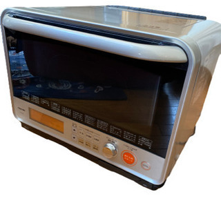 2011年製 東芝 TOSHIBA ER-JD10-S [スチームオーブンレンジ（30L） シルバー 石窯ドーム](0224c)