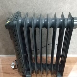 【暖房器具】ユーレックス オイルヒーター EX8D2T　0円【ご...