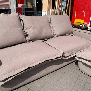カウチソファ【店頭取引限定】【中古品】早い者勝ち！?足立区