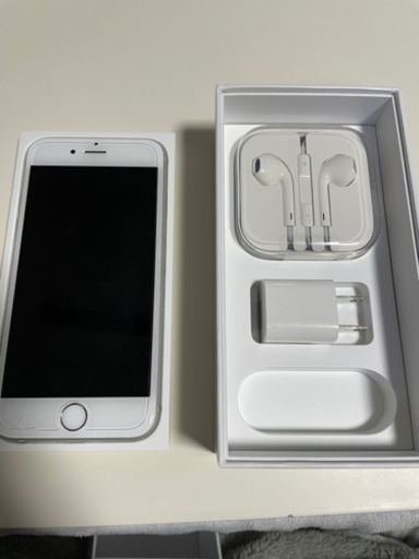 iPhone6s 64G シルバー