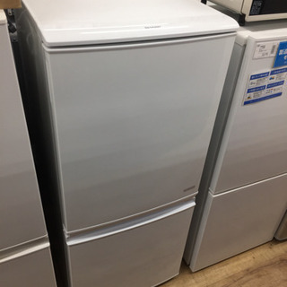 SHARP 2ドア冷蔵庫【トレファク東大阪店】