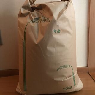 【ネット決済】令和2年産　コシヒカリ　玄米10ｋｇ
