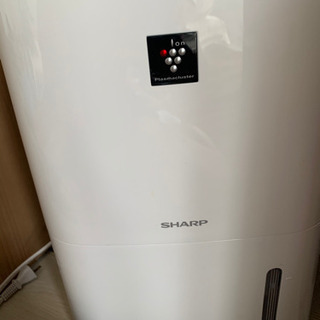 18畳　SHARPプラズマクラスター除湿機 コンプレッサー方式 衣類乾燥・消臭 除湿量~7.1L/~18畳