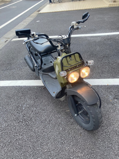 HONDA ズーマー AF58 50cc 原付