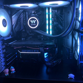 白 ゲーミングPC 8コア16スレッド RTX2070 Office