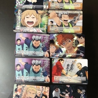 ハイキュー!! １〜22巻＋タオルハンカチ＋新品未開封フィギュア＋カード46枚