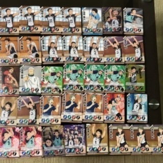 ハイキュー!! １〜22巻＋タオルハンカチ＋新品未開封フィギュア＋カード46枚