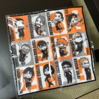 ハイキュー!! １〜22巻＋タオルハンカチ＋新品未開封フィギュア＋カード46枚